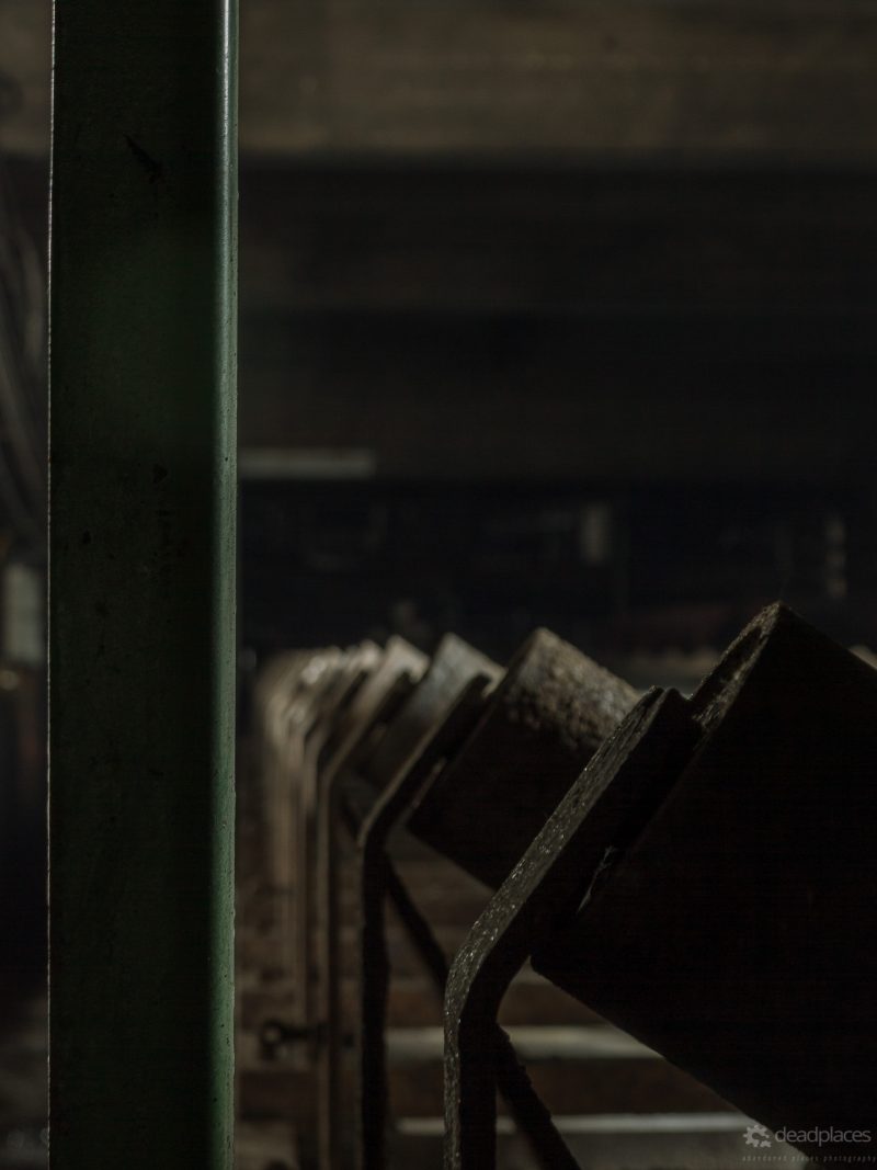 Fördermaschinen Schacht 3